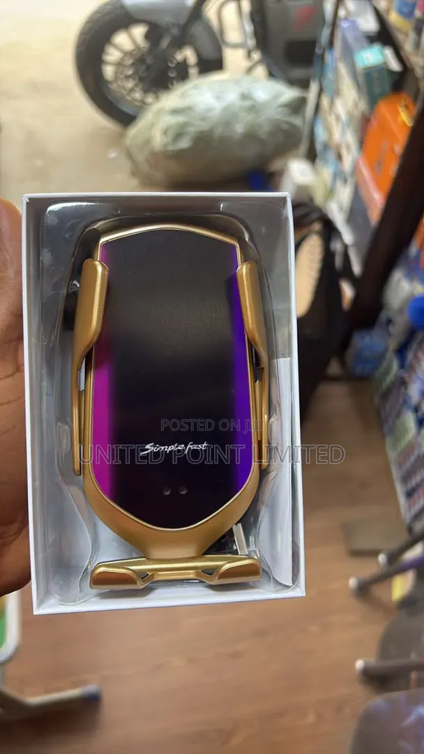 Car Phone Holder Wireless Charger