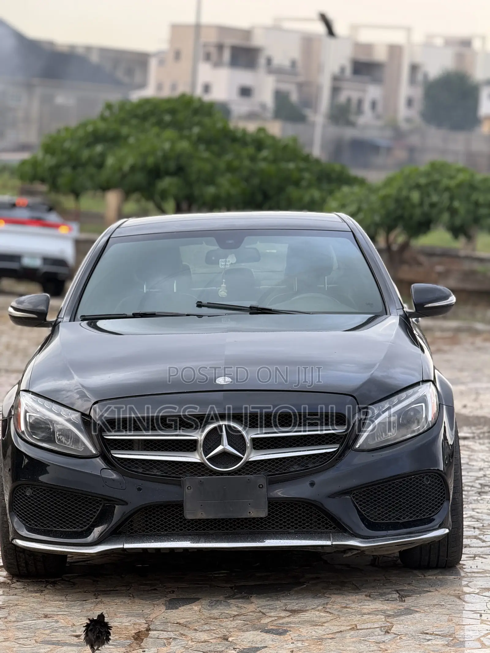 Mercedes-Benz C400 4Matic AWD Sedan (3.0L V6 7A) 2015 Black