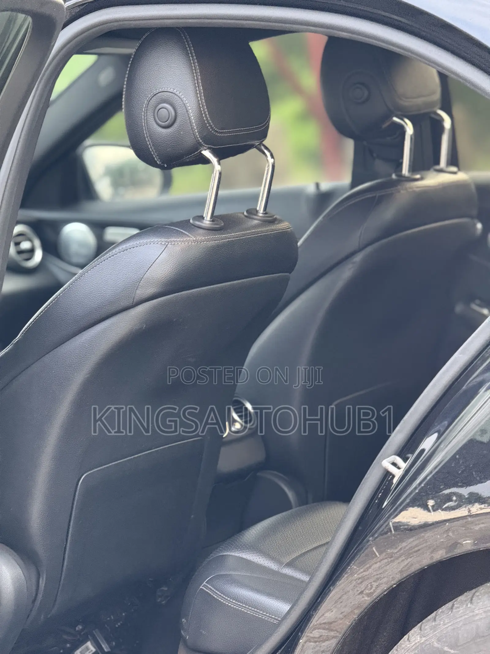 Mercedes-Benz C400 4Matic AWD Sedan (3.0L V6 7A) 2015 Black