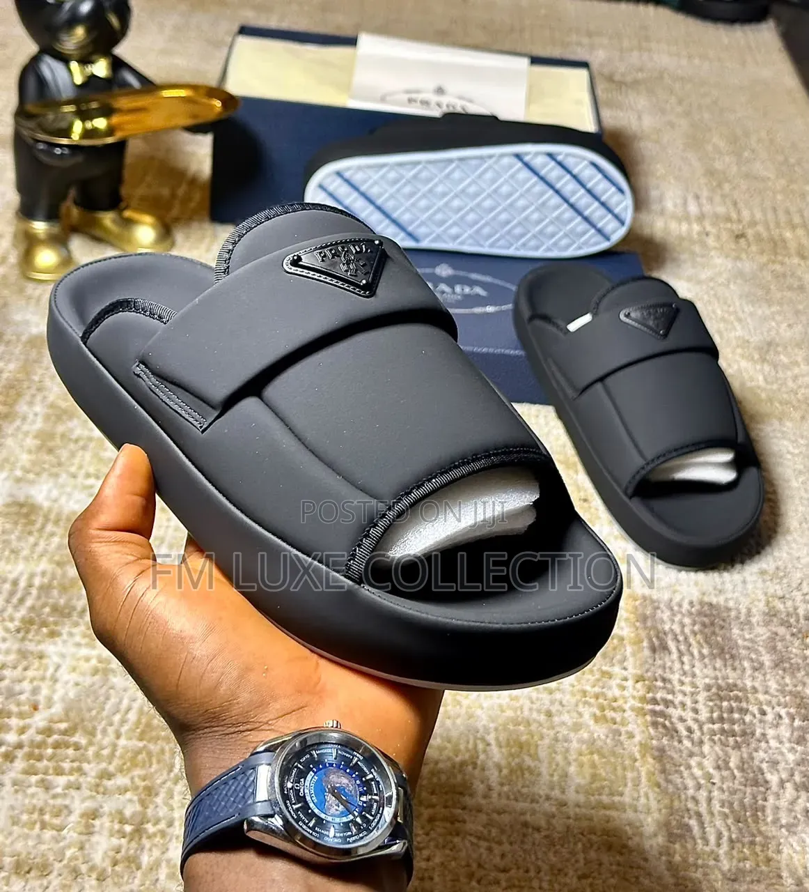 PRADA Premium Slide/Half Shoe