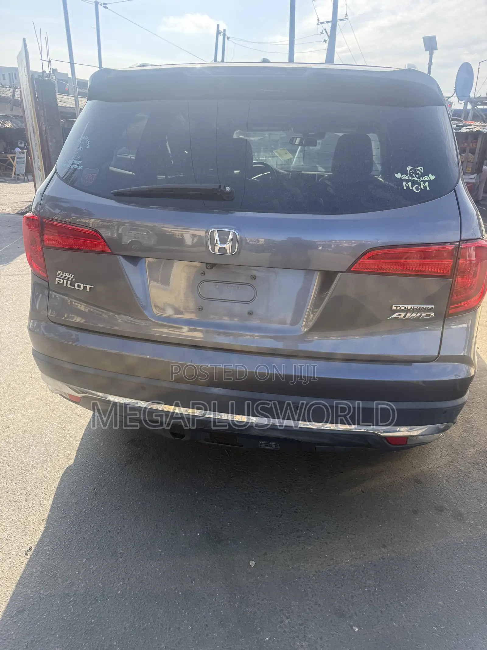 Honda Pilot Touring 4dr SUV 4WD (3.5L 6cyl 9A) 2016 Beige