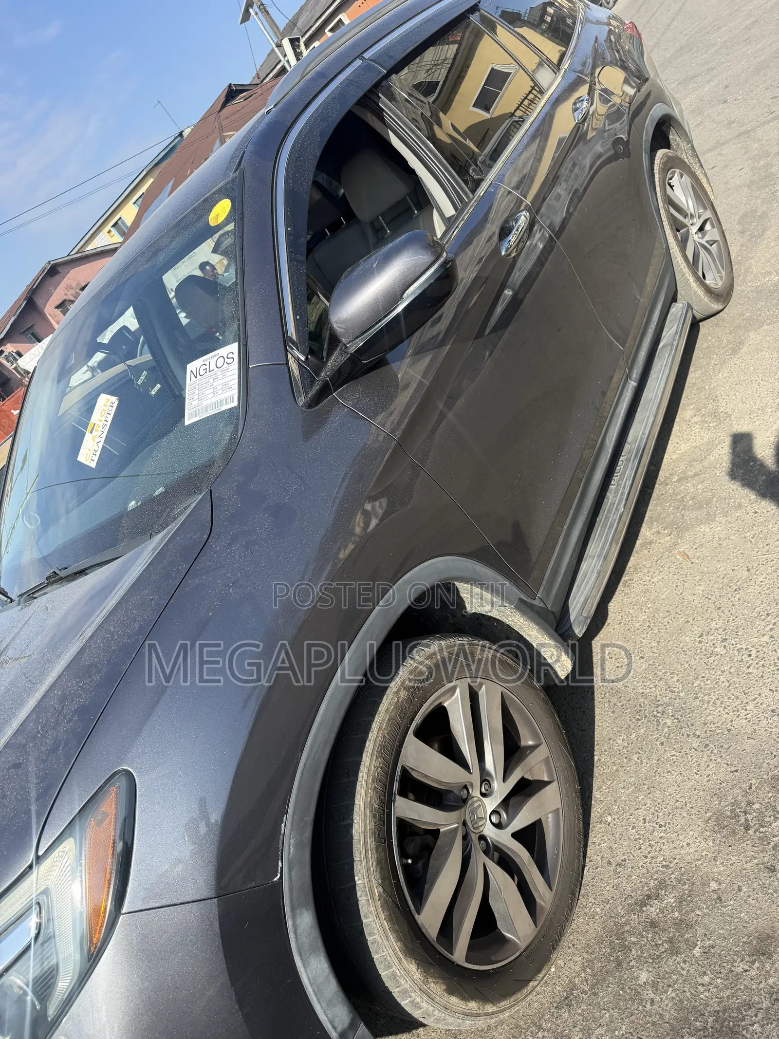 Honda Pilot Touring 4dr SUV 4WD (3.5L 6cyl 9A) 2016 Beige