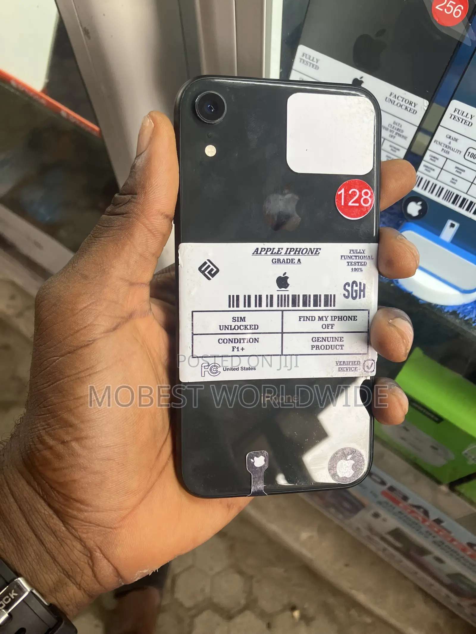 Apple iPhone XR 128 GB Black