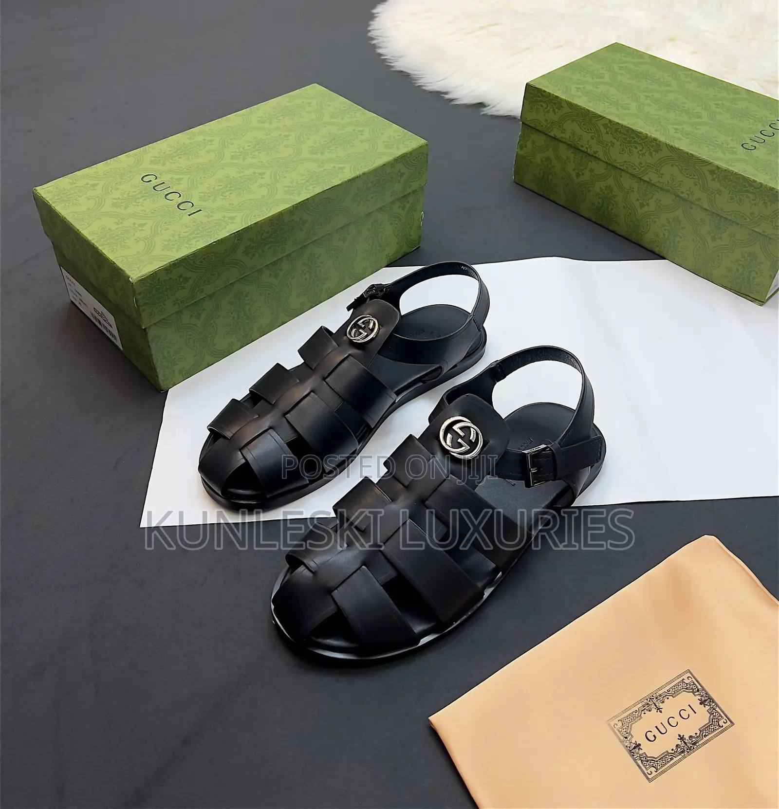 Original Gucci Sandals