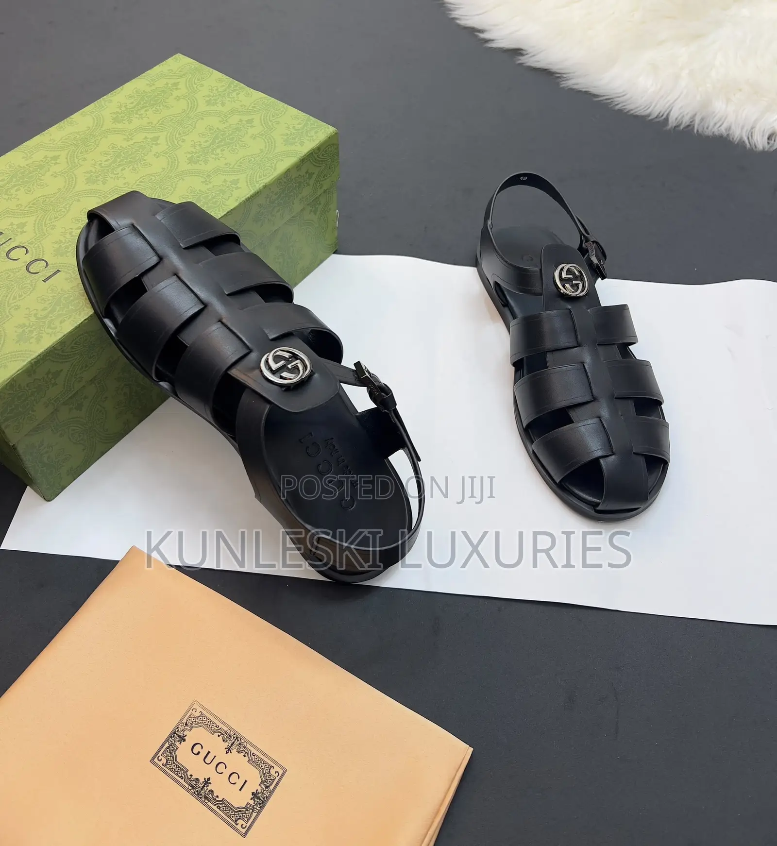 Original Gucci Sandals