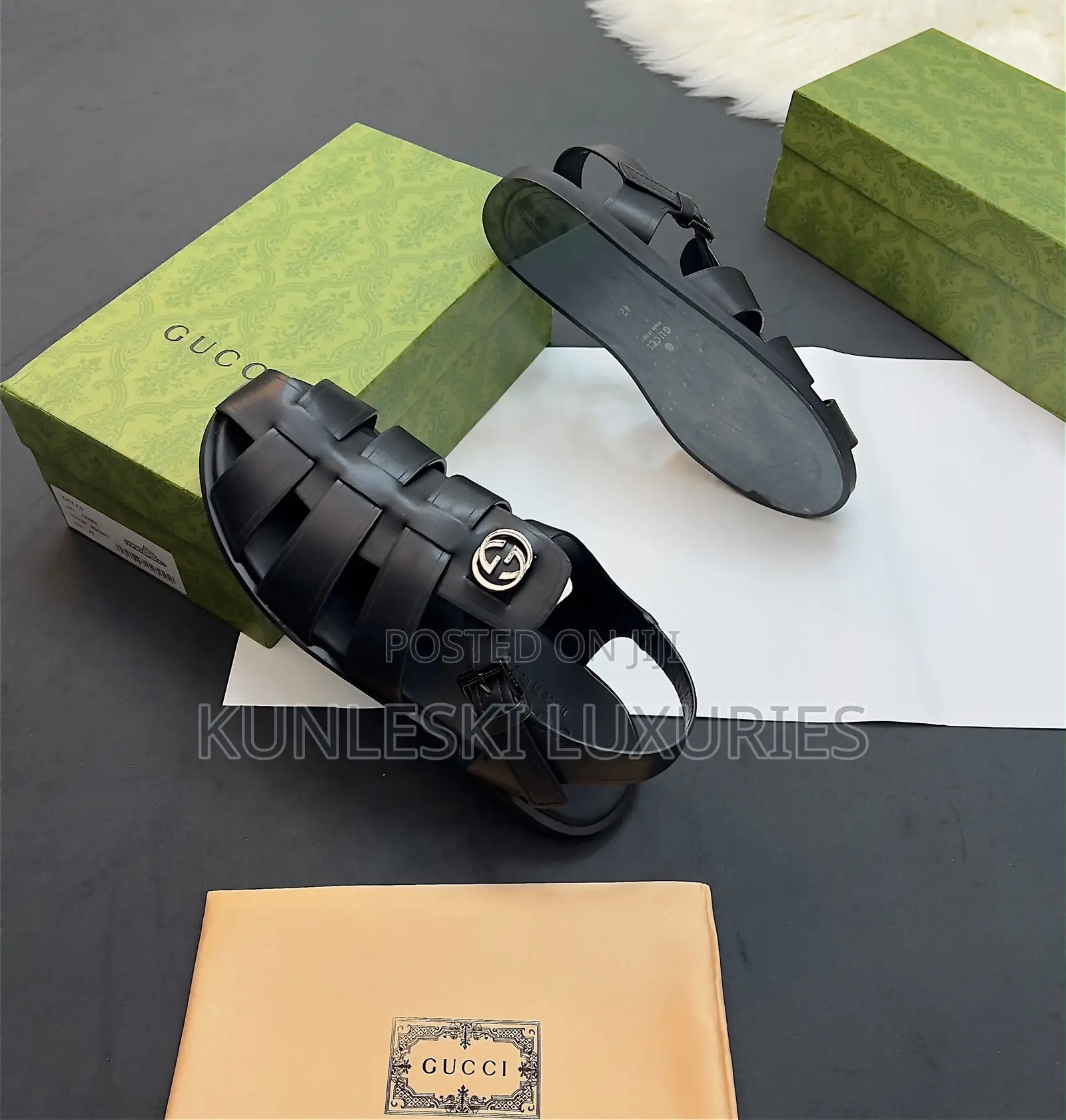 Original Gucci Sandals