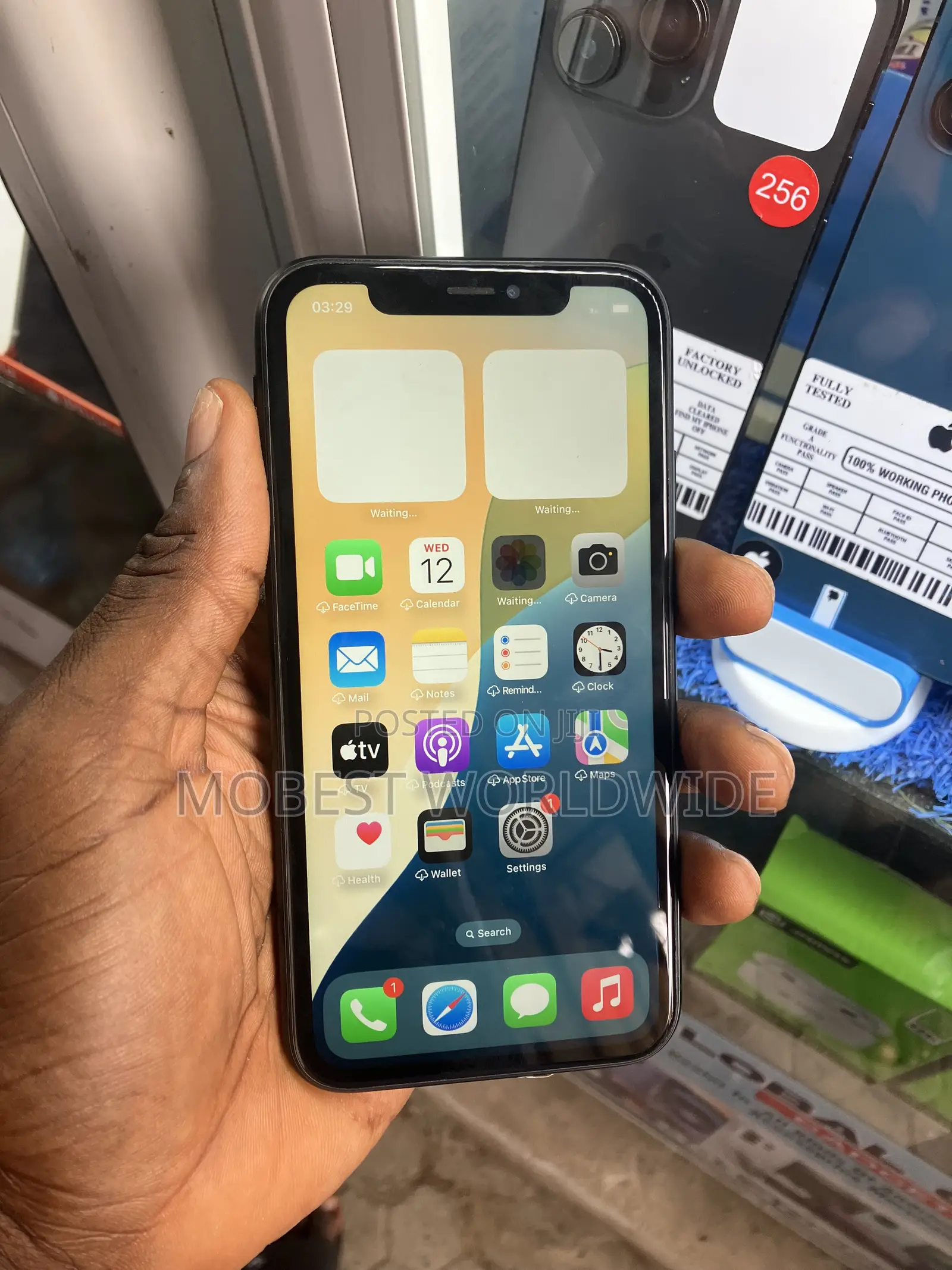 Apple iPhone XR 128 GB Black