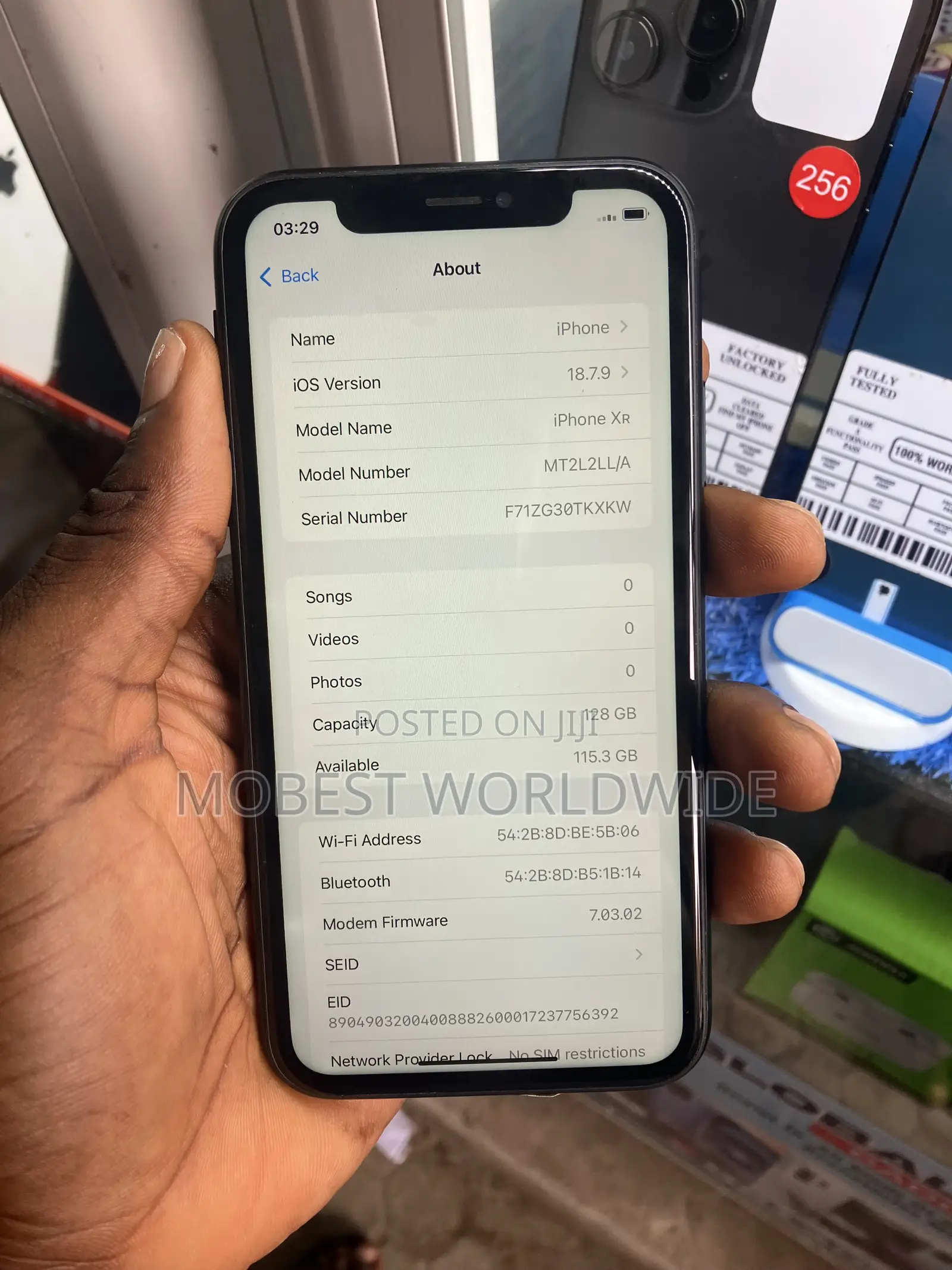 Apple iPhone XR 128 GB Black
