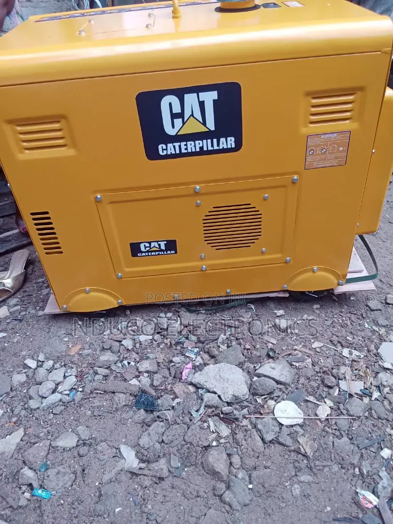 The Original 10.5 Kva Soundproof Cat Generator