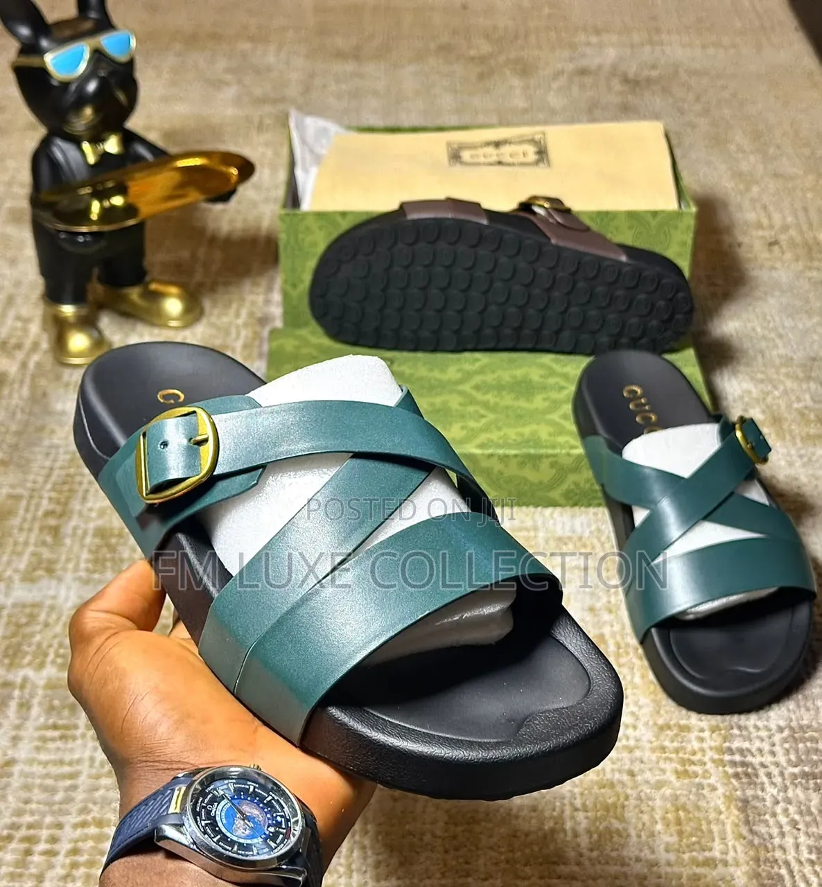 Gucci Premium Slide