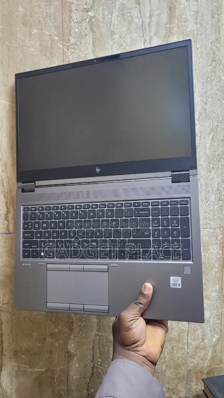 Laptop HP Zbook Fury 15 G7 16GB Intel Core i9 SSD 512GB