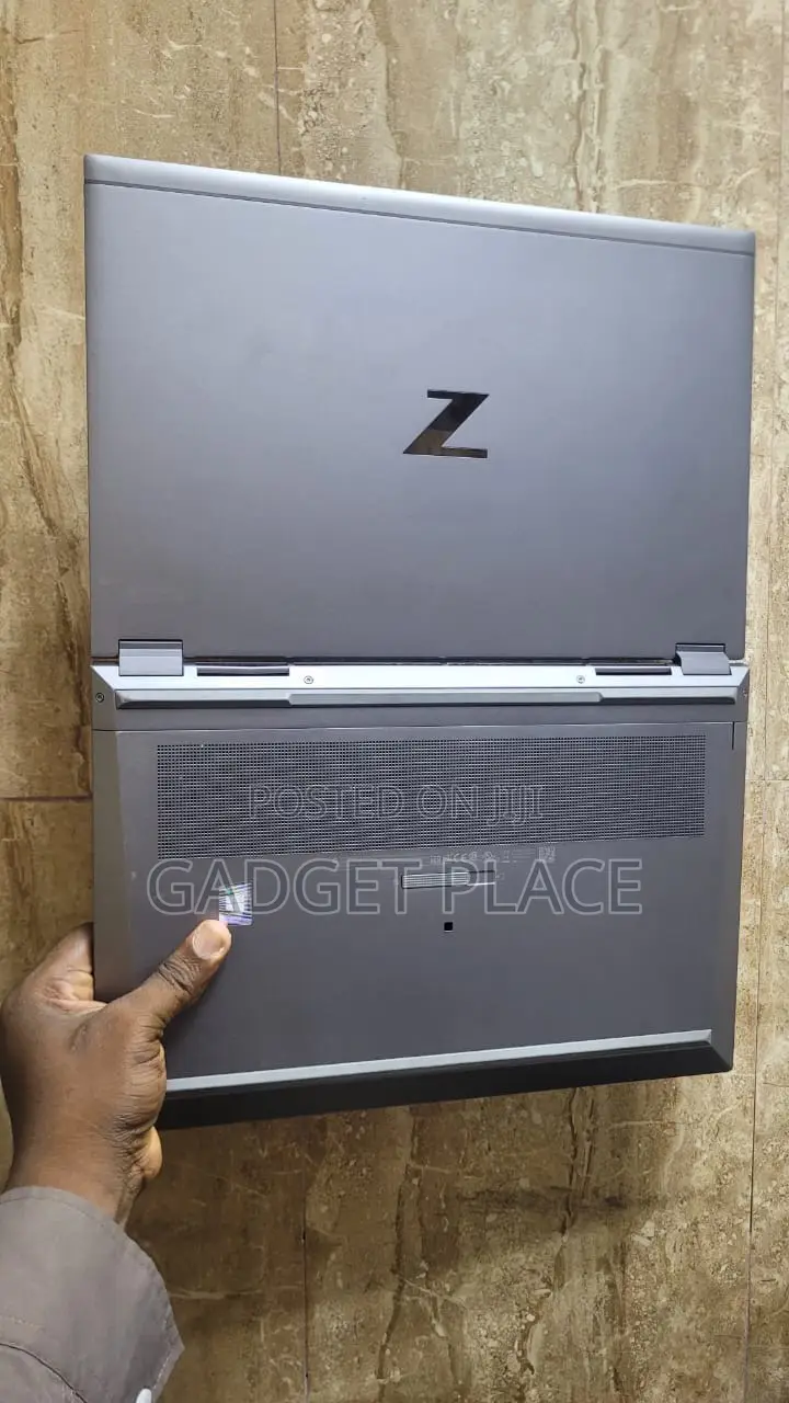 Laptop HP Zbook Fury 15 G7 16GB Intel Core i9 SSD 512GB