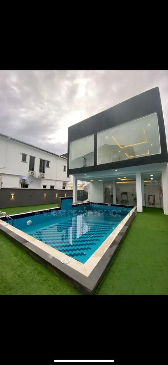 Furnished 4bdrm Duplex in Osapa london for rent