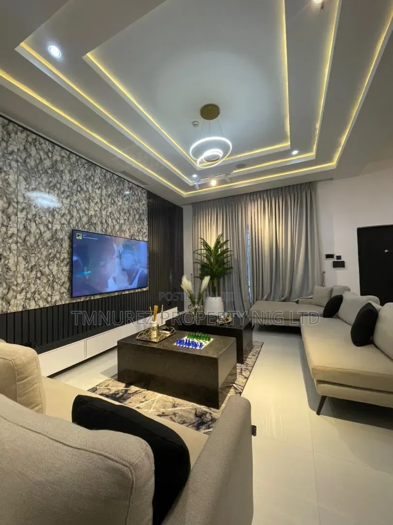 Furnished 4bdrm Duplex in Osapa london for rent