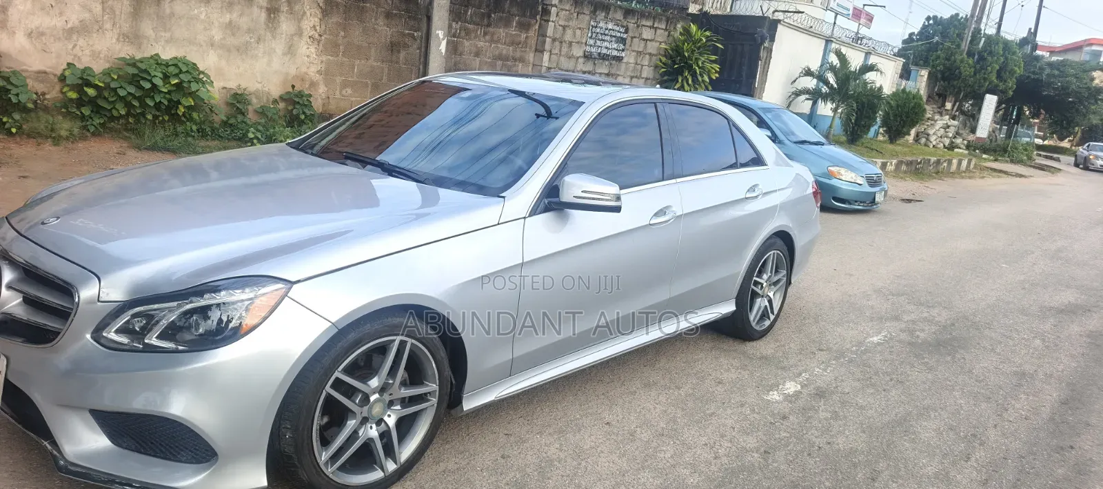 Mercedes-Benz E350 2015 Silver