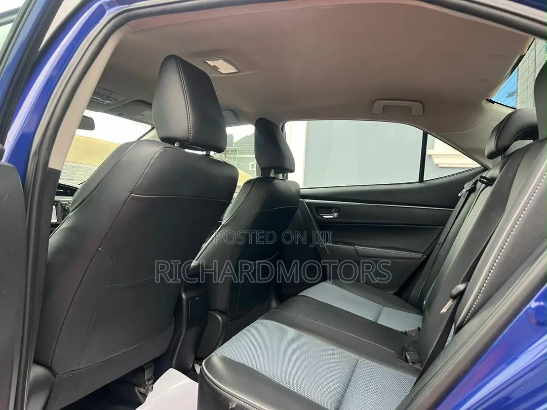 Toyota Corolla S Premium 4dr Sedan (1.8L 4cyl CVT) 2015 Blue