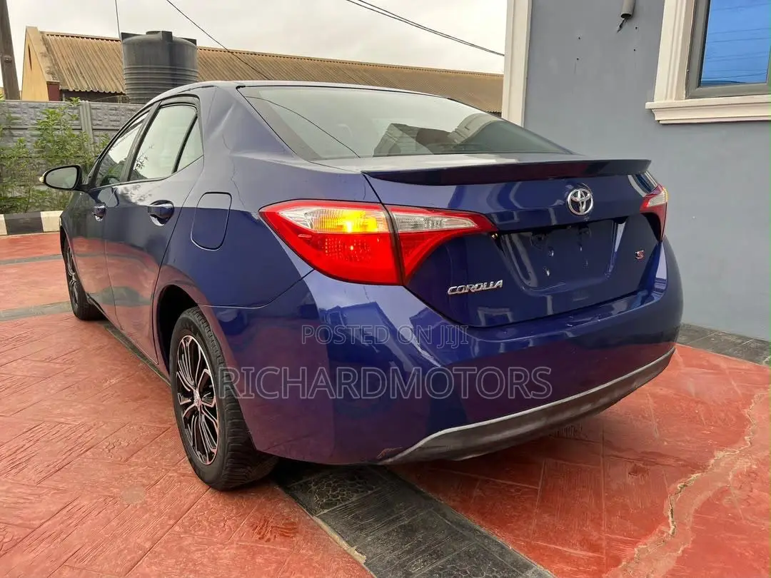 Toyota Corolla S Premium 4dr Sedan (1.8L 4cyl CVT) 2015 Blue