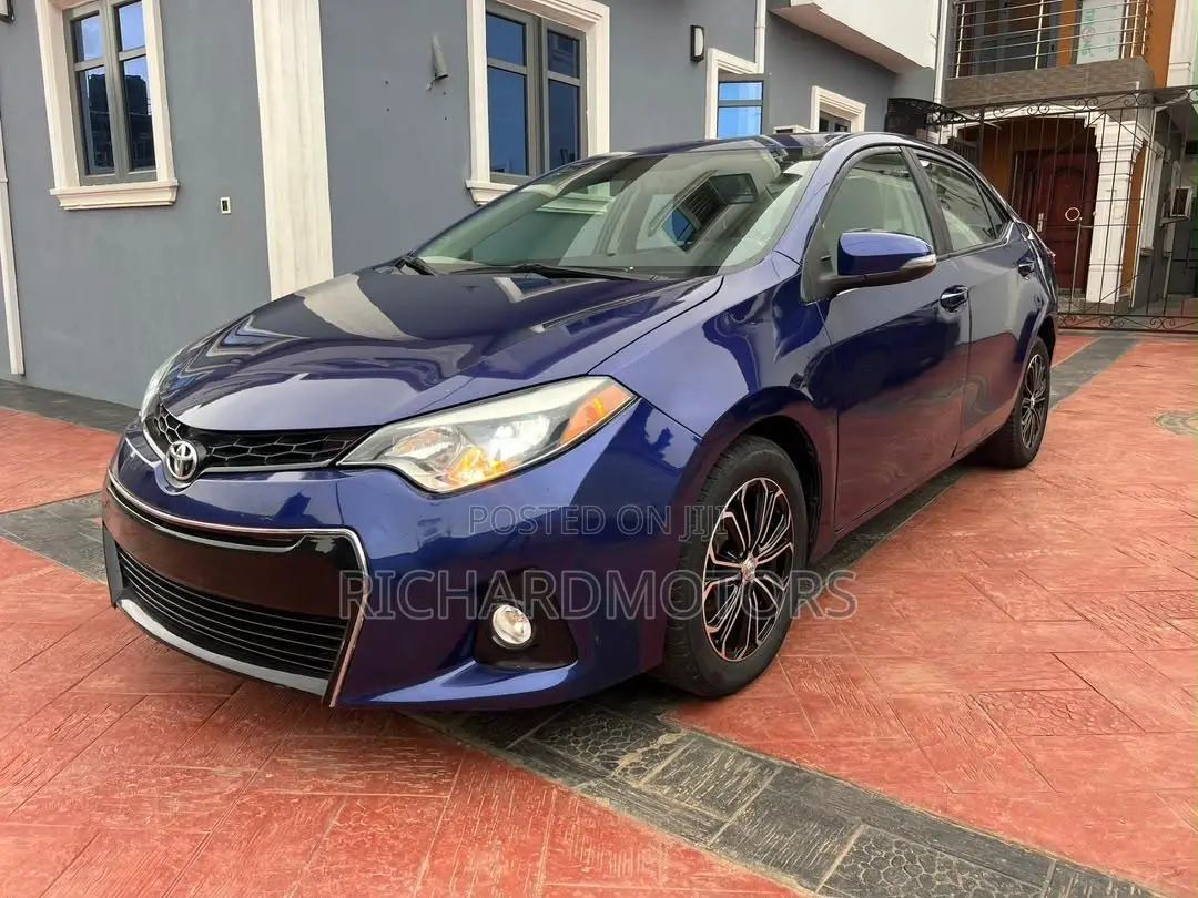 Toyota Corolla S Premium 4dr Sedan (1.8L 4cyl CVT) 2015 Blue