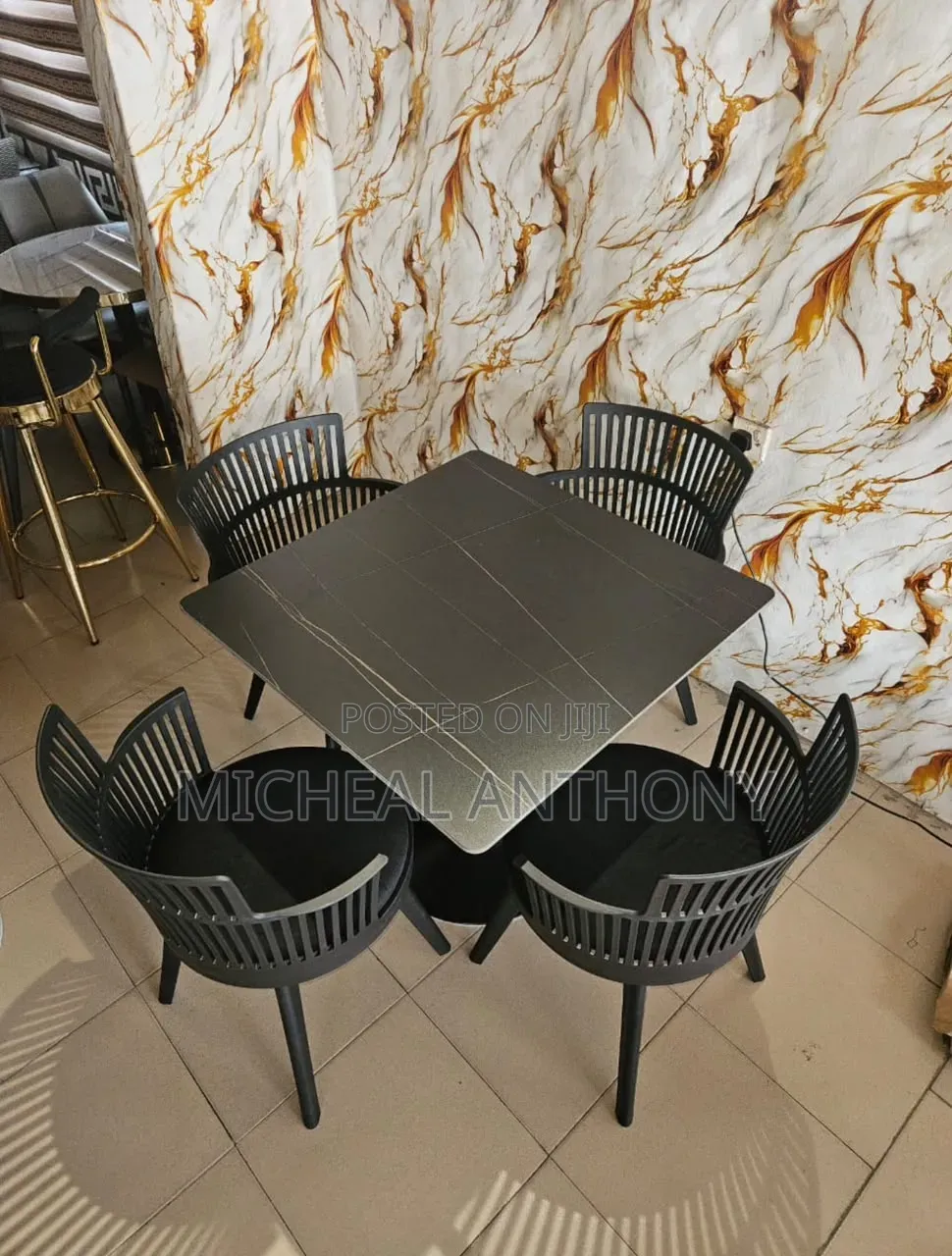 Restaurants Chairs and Table Four Seaters