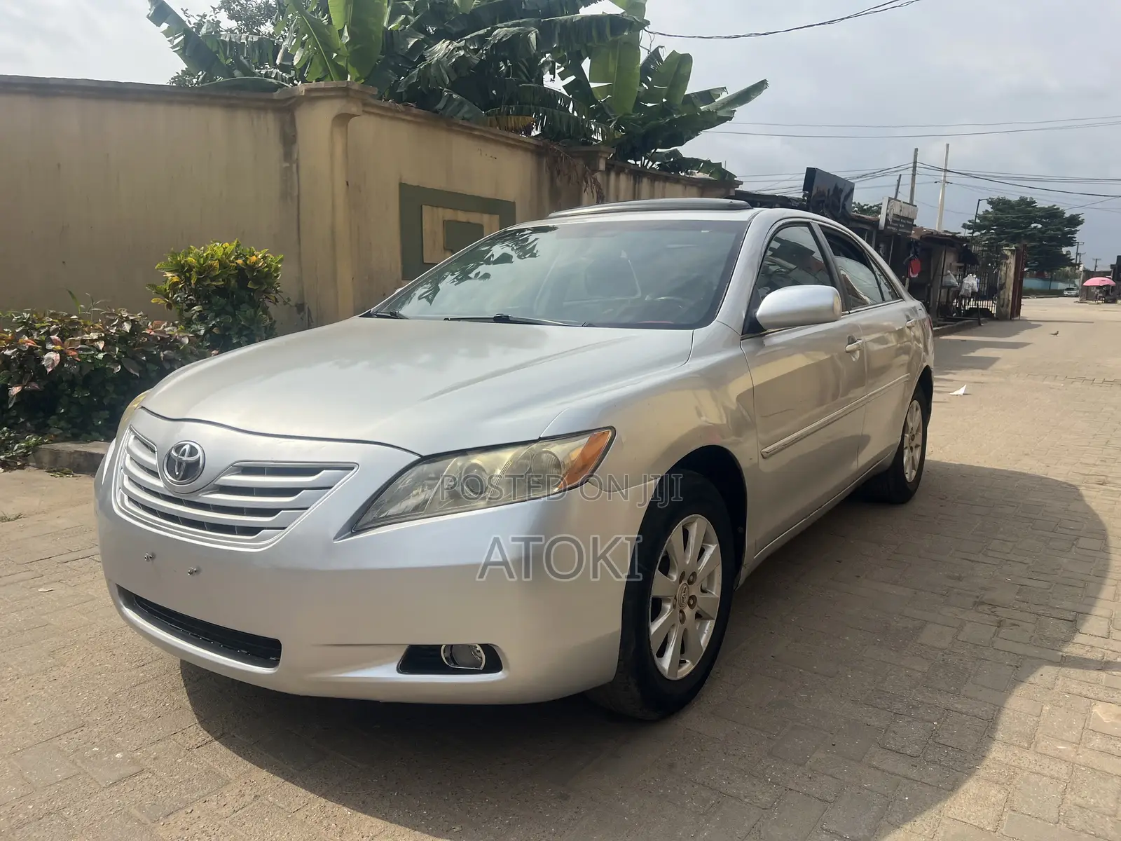 Toyota Camry 2.4 LE 2008 Silver
