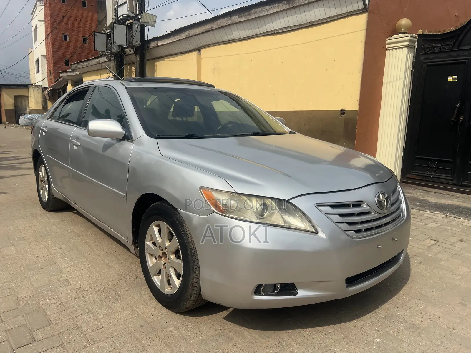 Toyota Camry 2.4 LE 2008 Silver