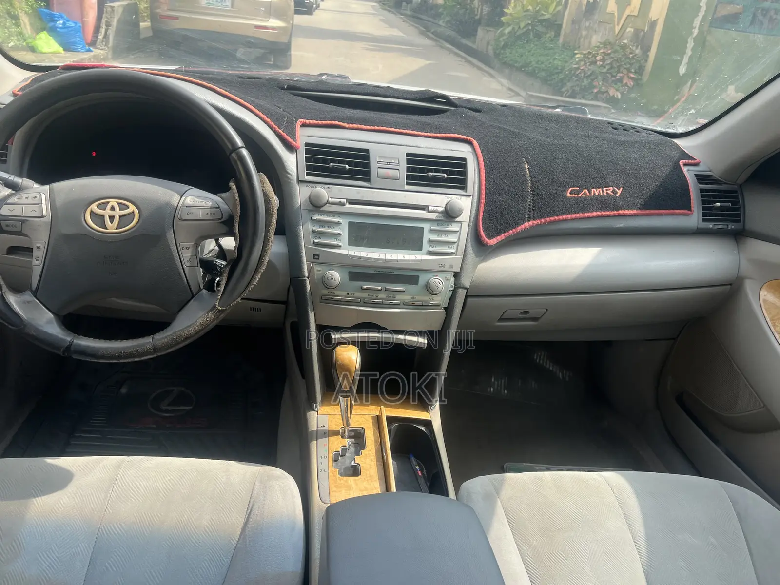 Toyota Camry 2.4 LE 2008 Silver