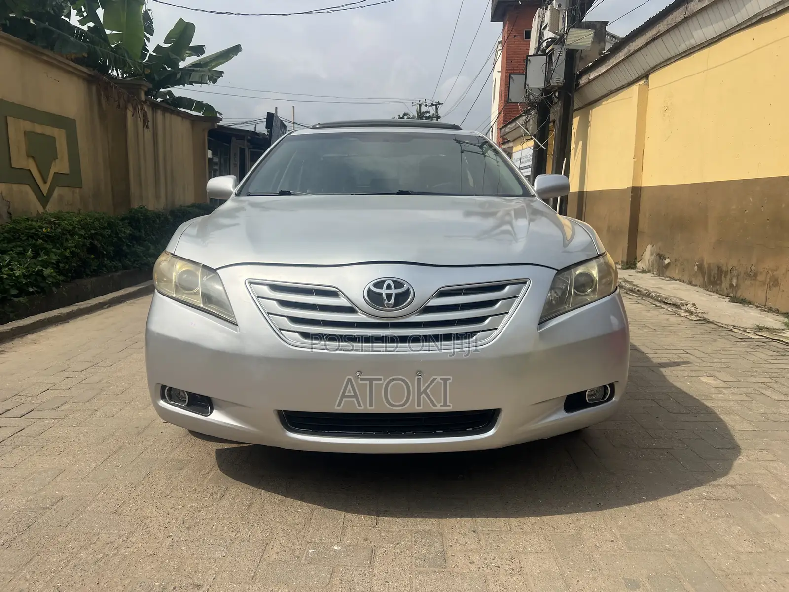 Toyota Camry 2.4 LE 2008 Silver