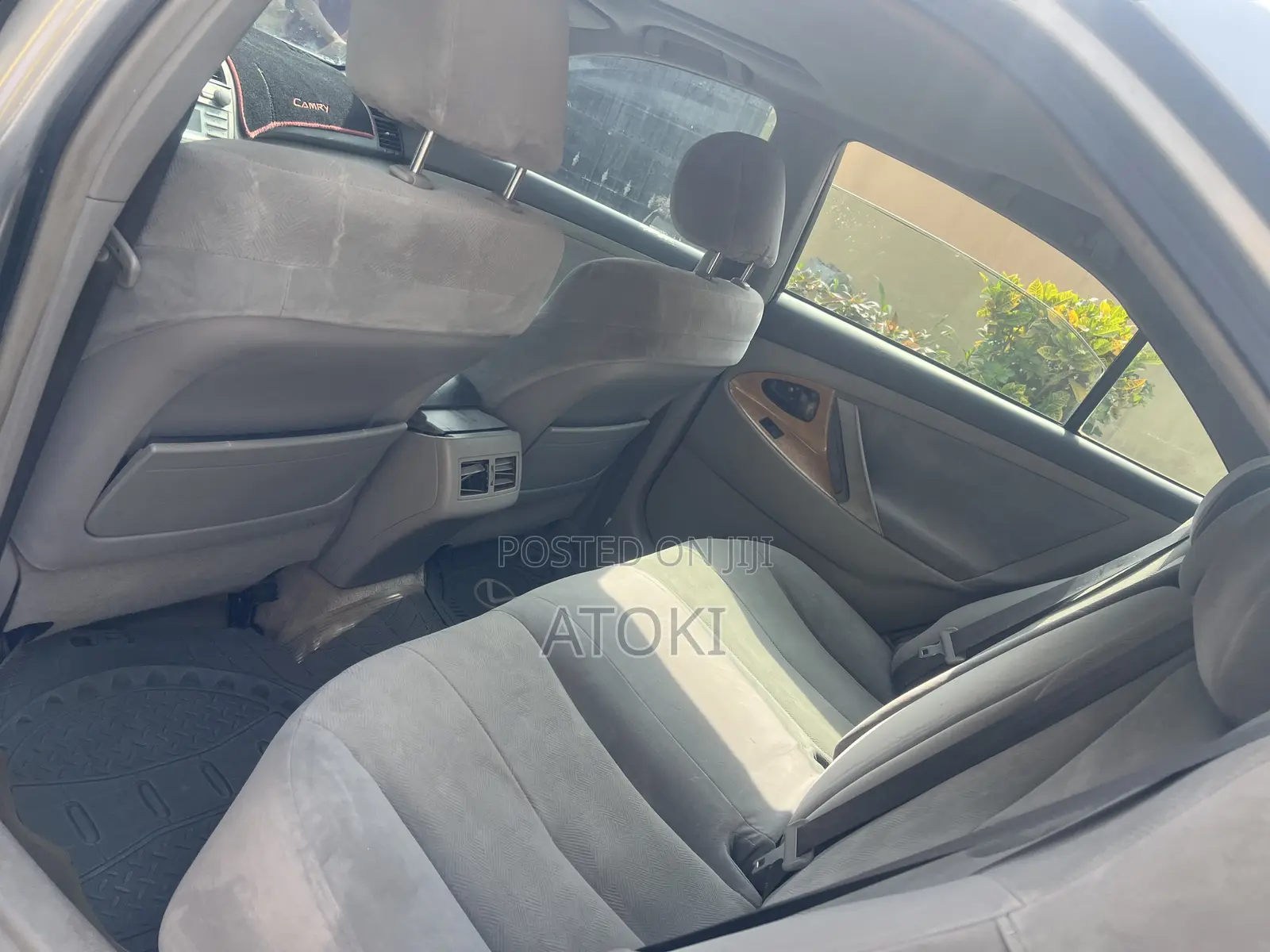 Toyota Camry 2.4 LE 2008 Silver