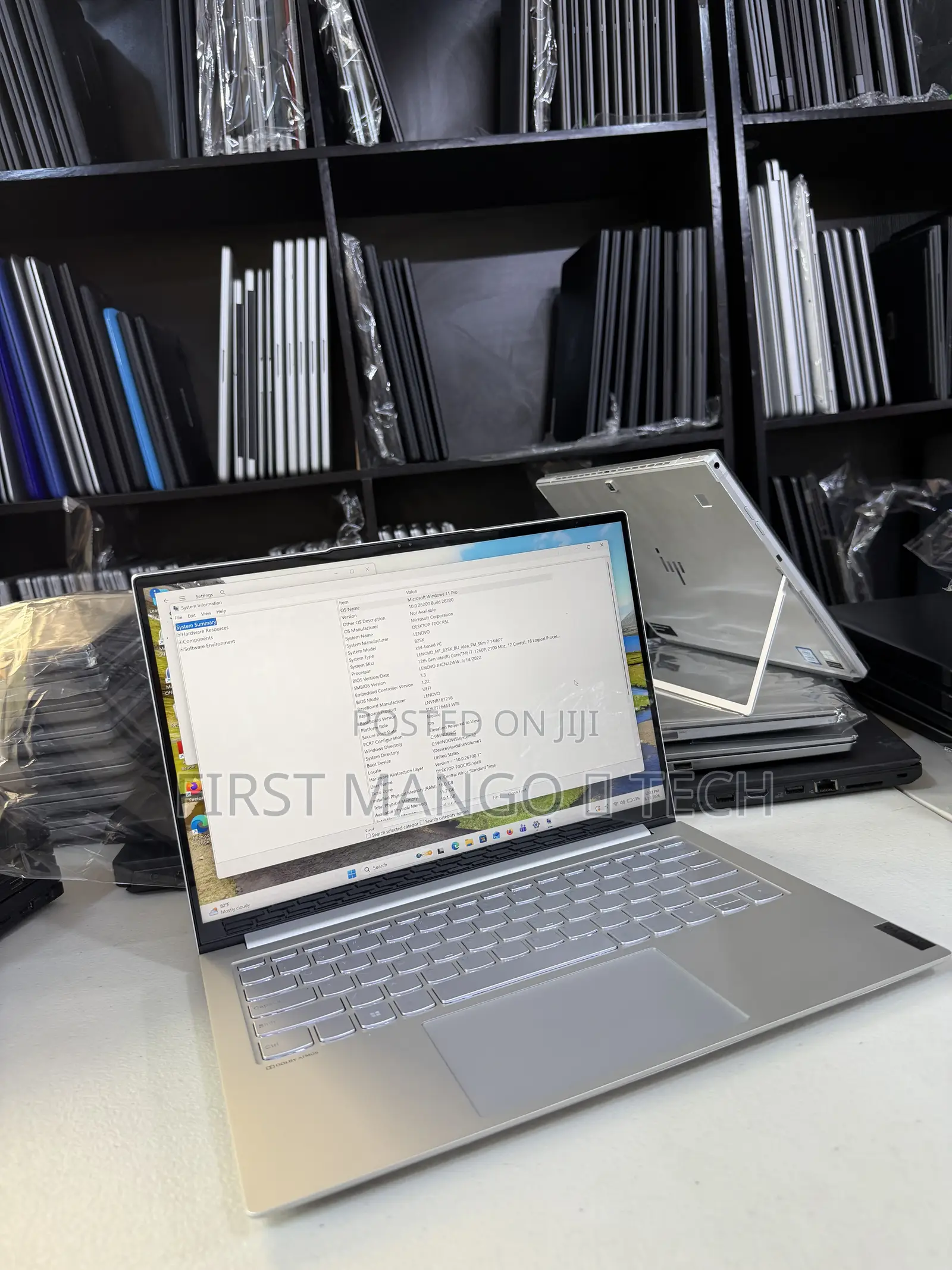 Laptop Lenovo IdeaPad 5 Slim 13th Gen i7 16GB Intel Core i7 SSD 1T