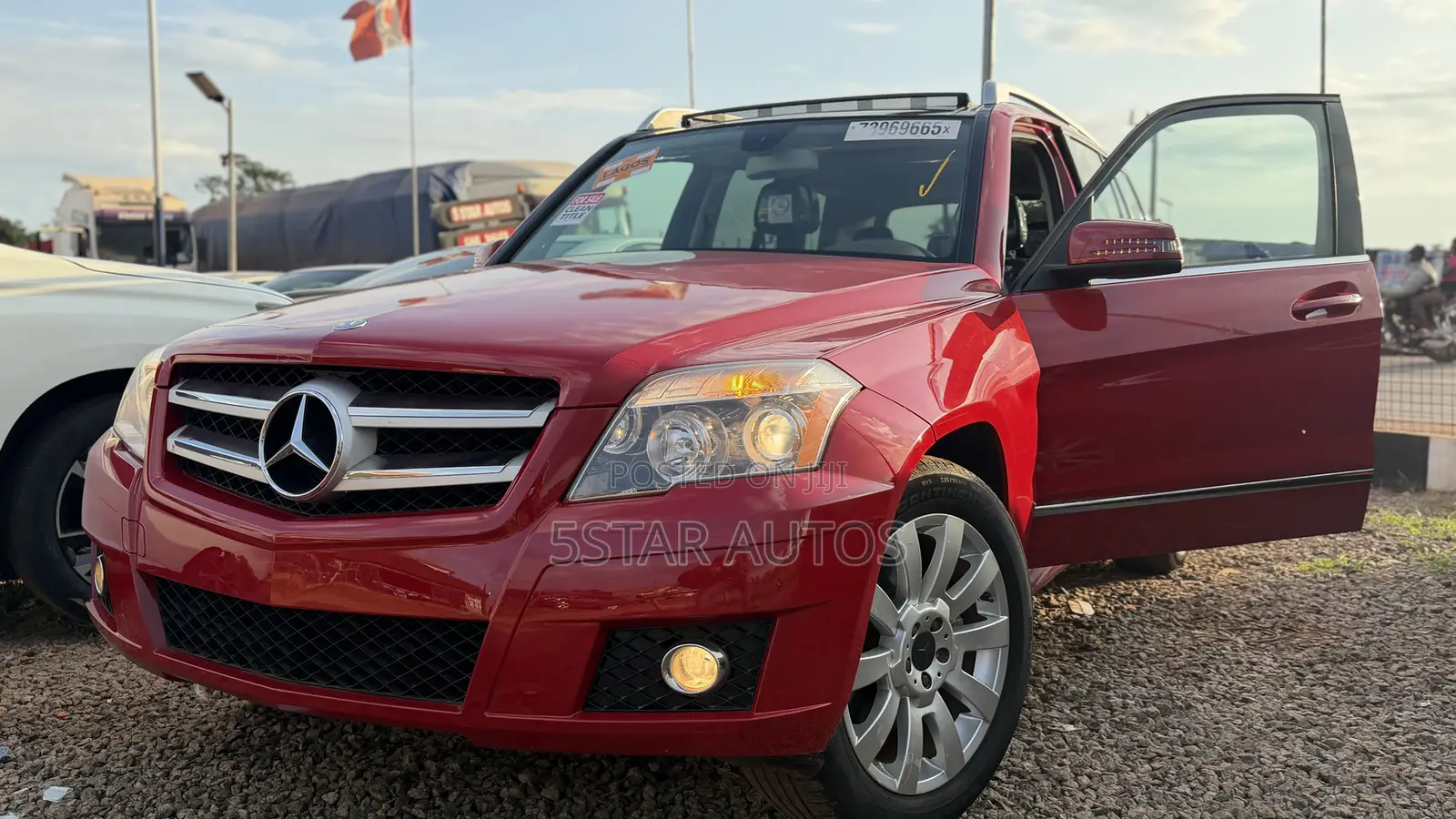 Mercedes-Benz GLK-Class 350 4MATIC 2011 Red