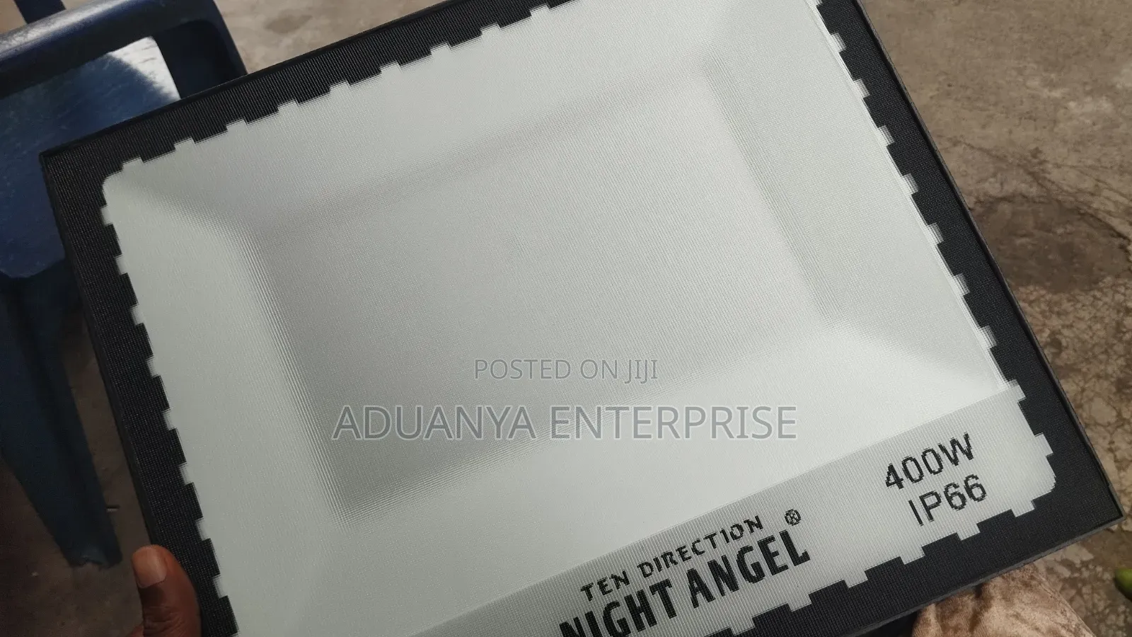 400w Led Floodlight Branded Ten Direction – Night
