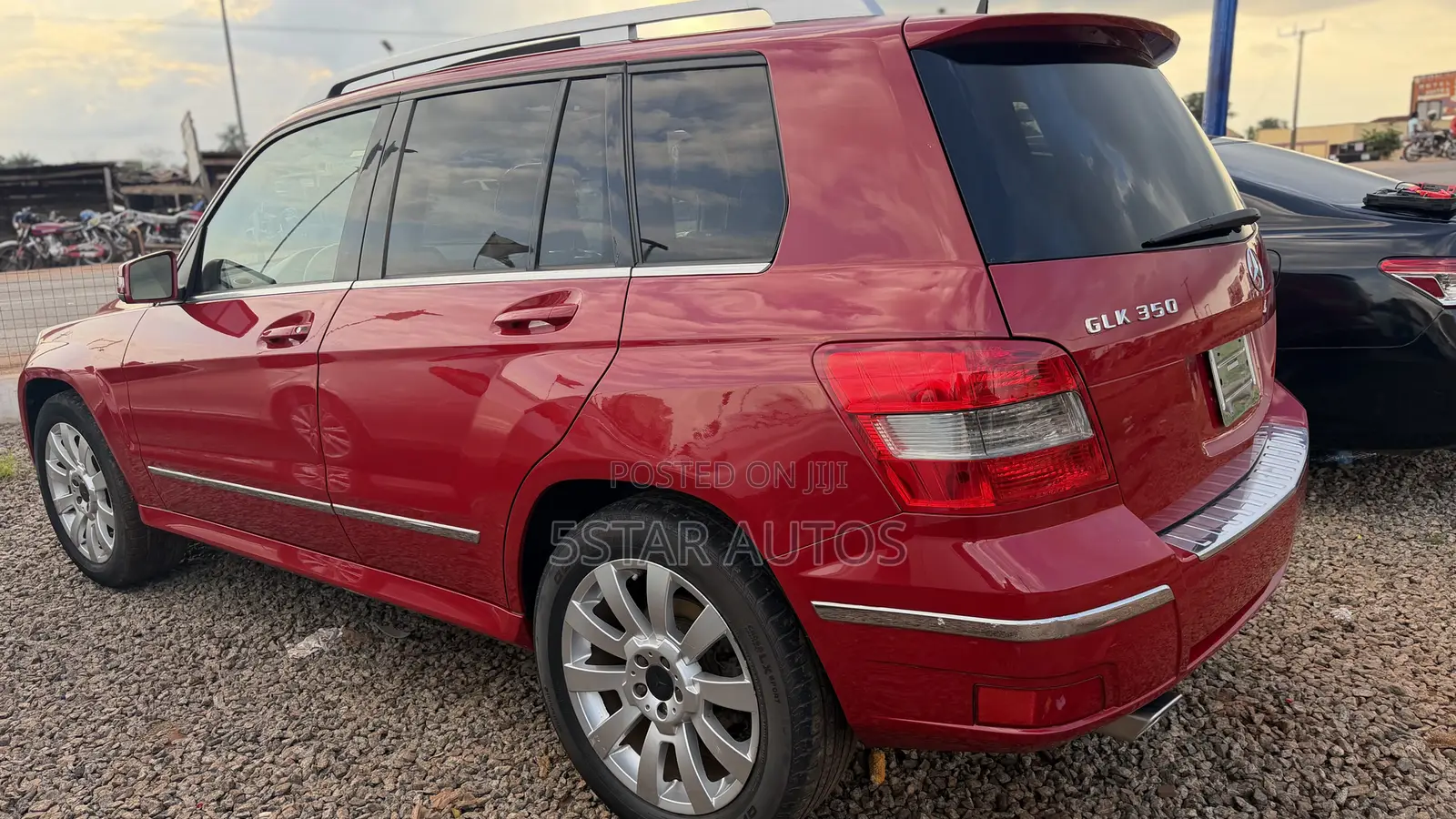 Mercedes-Benz GLK-Class 350 4MATIC 2011 Red
