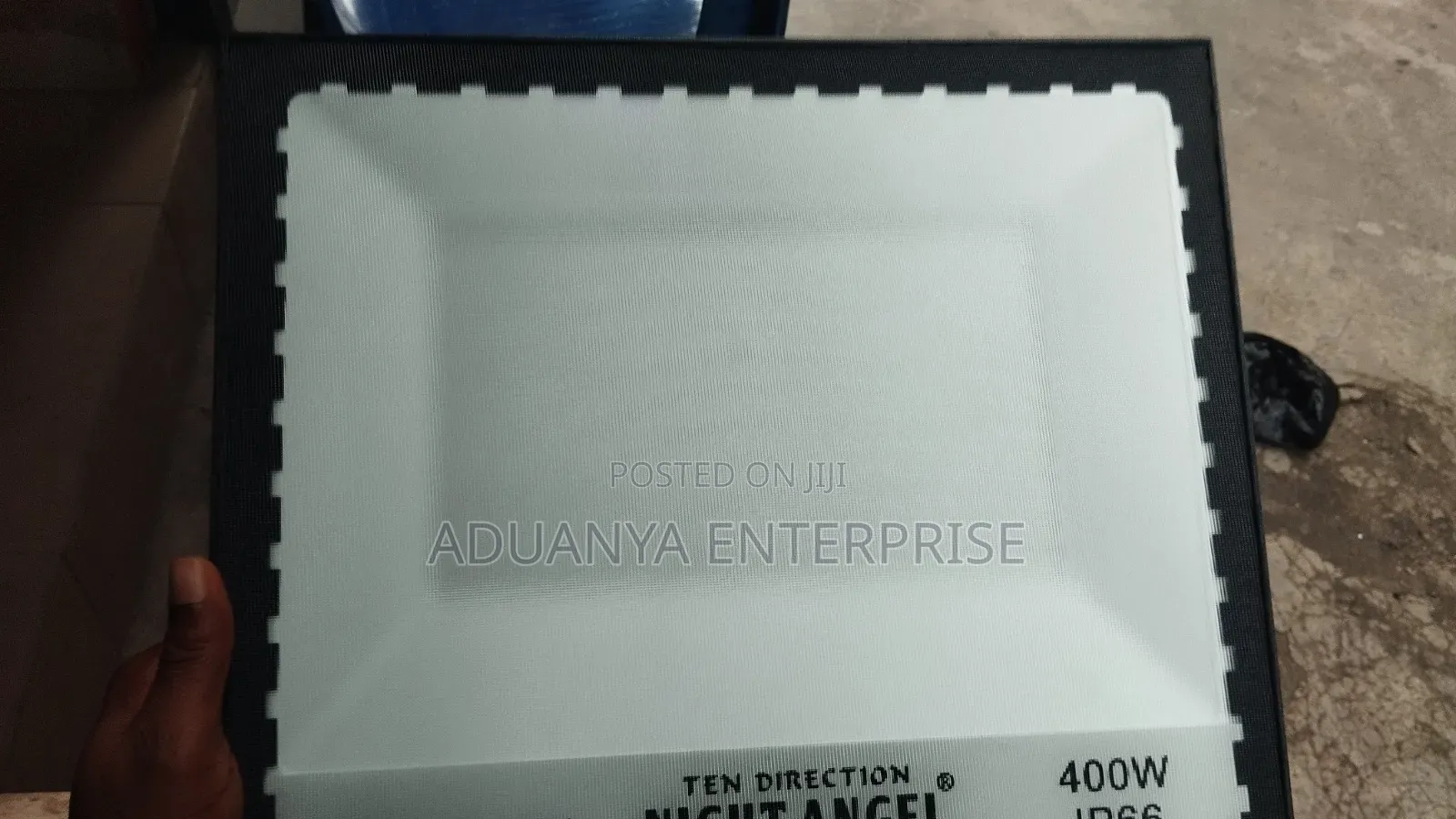 400w Led Floodlight Branded Ten Direction – Night