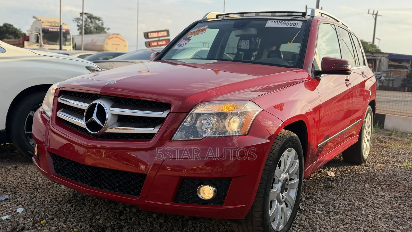 Mercedes-Benz GLK-Class 350 4MATIC 2011 Red