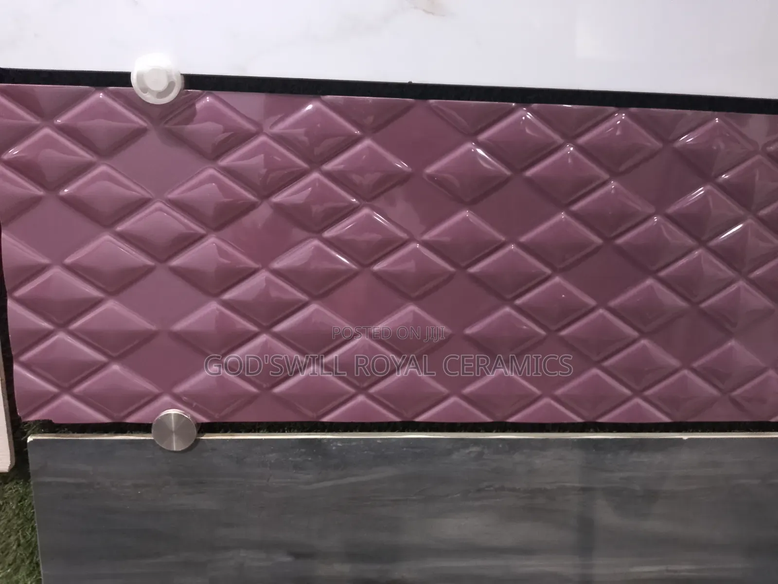 Purple Spanish Wall Tiles