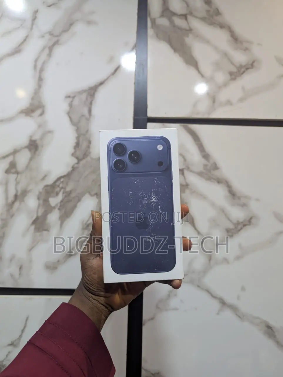 New Apple iPhone 17 Pro Max 1 TB Blue