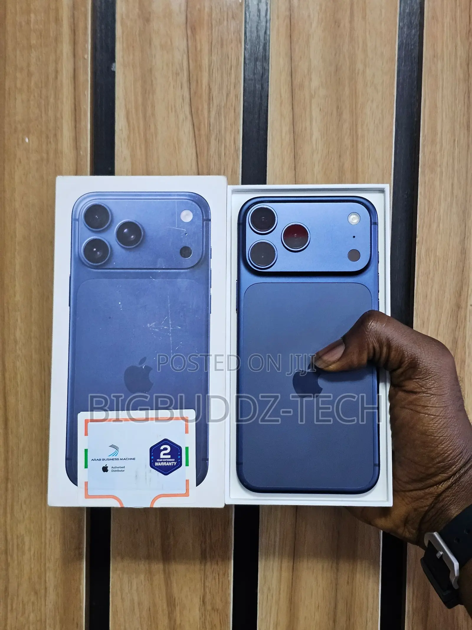New Apple iPhone 17 Pro Max 1 TB Blue
