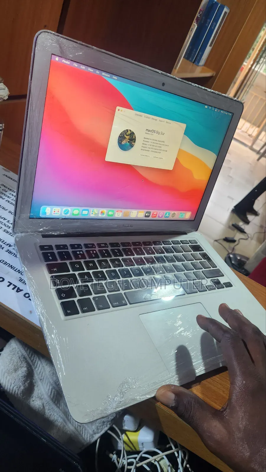 Laptop Apple MacBook Air 2015 8GB Intel Core i5 SSD 256GB