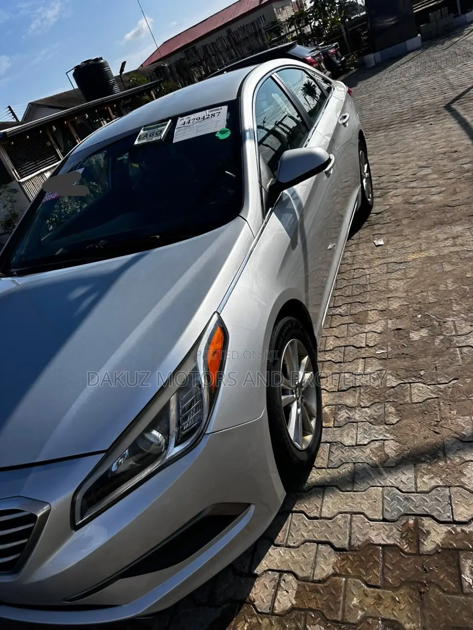 Hyundai Sonata 2016 Silver