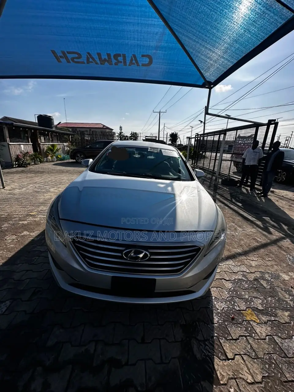 Hyundai Sonata 2016 Silver