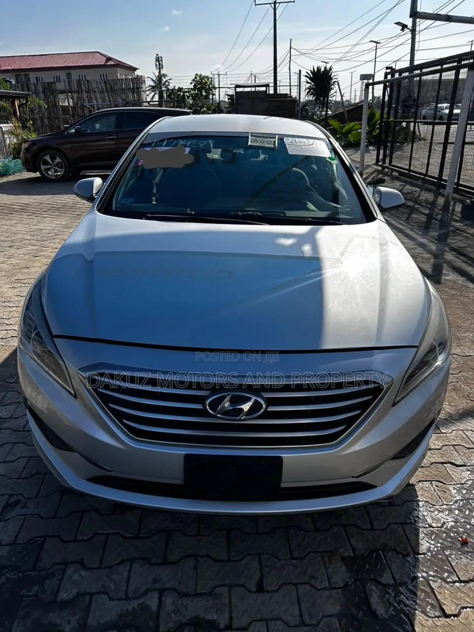 Hyundai Sonata 2016 Silver