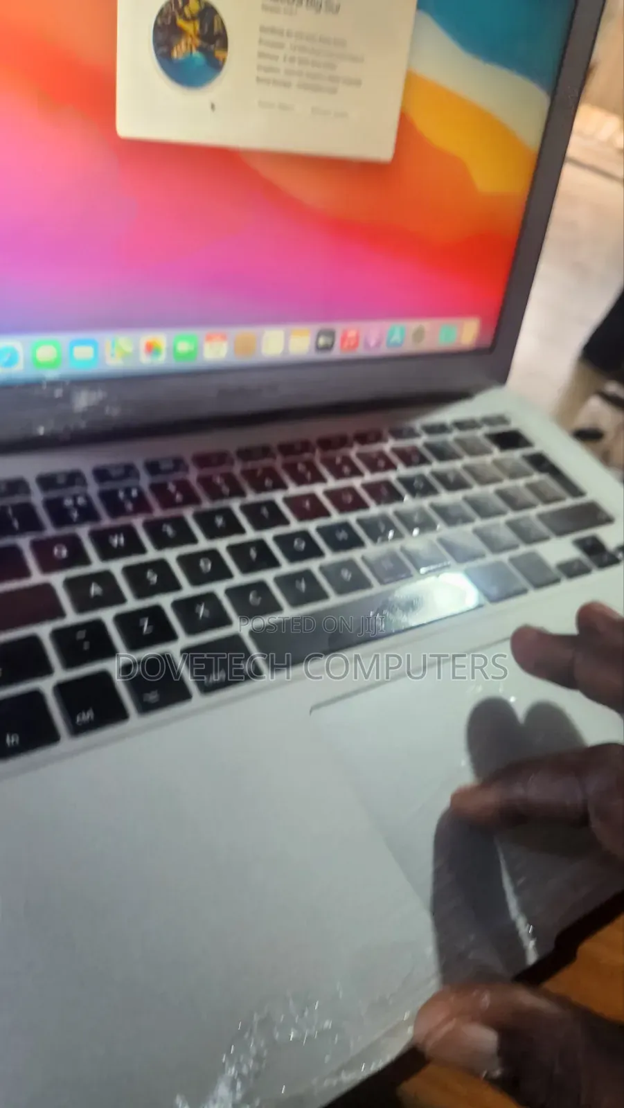 Laptop Apple MacBook Air 2015 8GB Intel Core i5 SSD 256GB