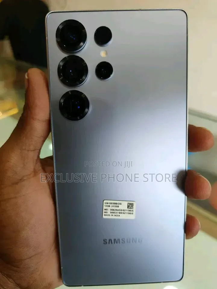 Samsung Galaxy S25 Ultra 512 GB Silver
