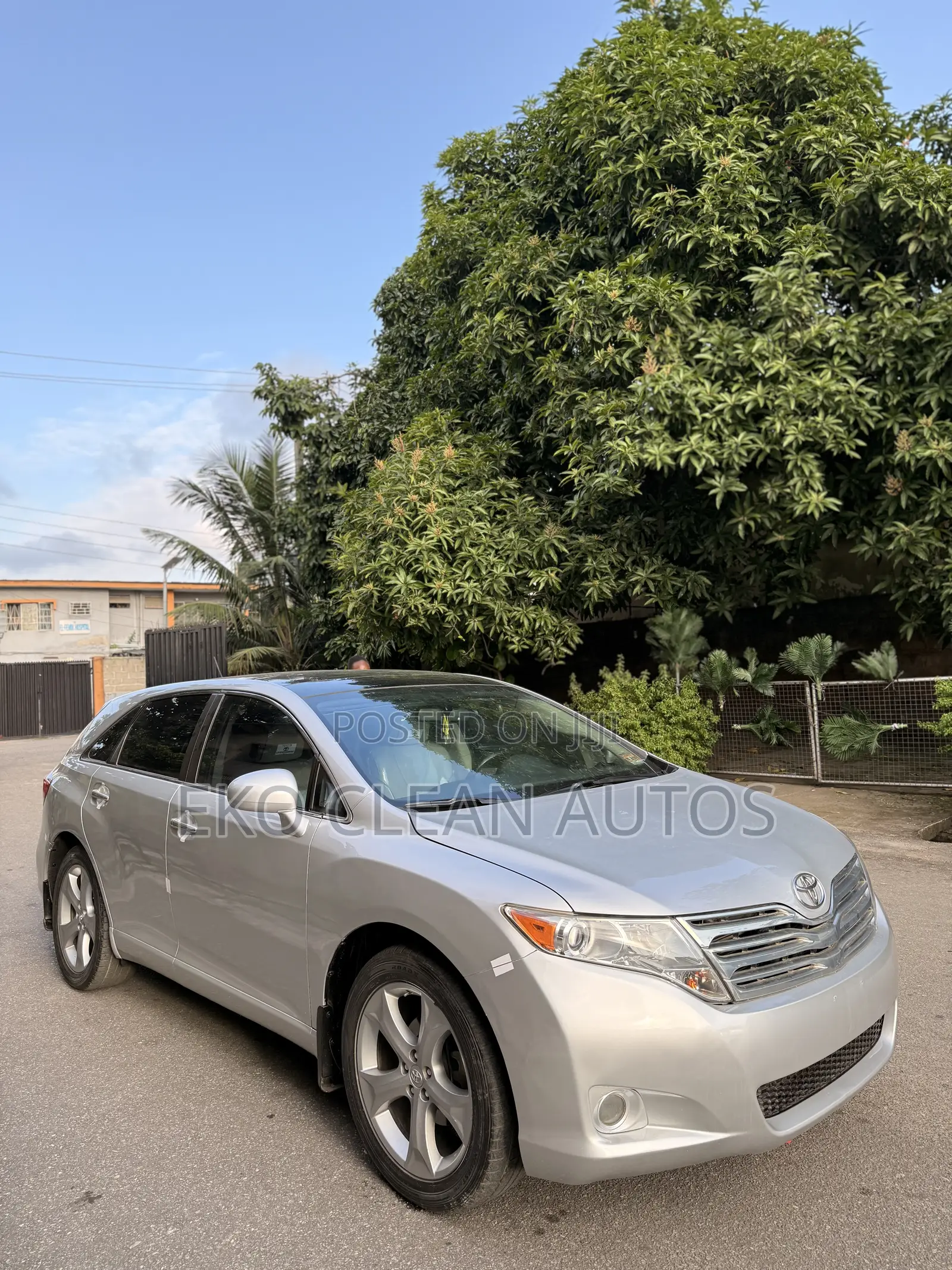 Toyota Venza 2010 Silver