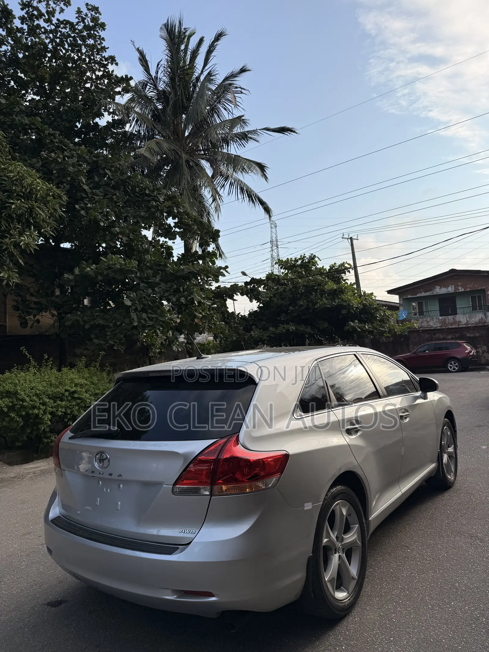 Toyota Venza 2010 Silver