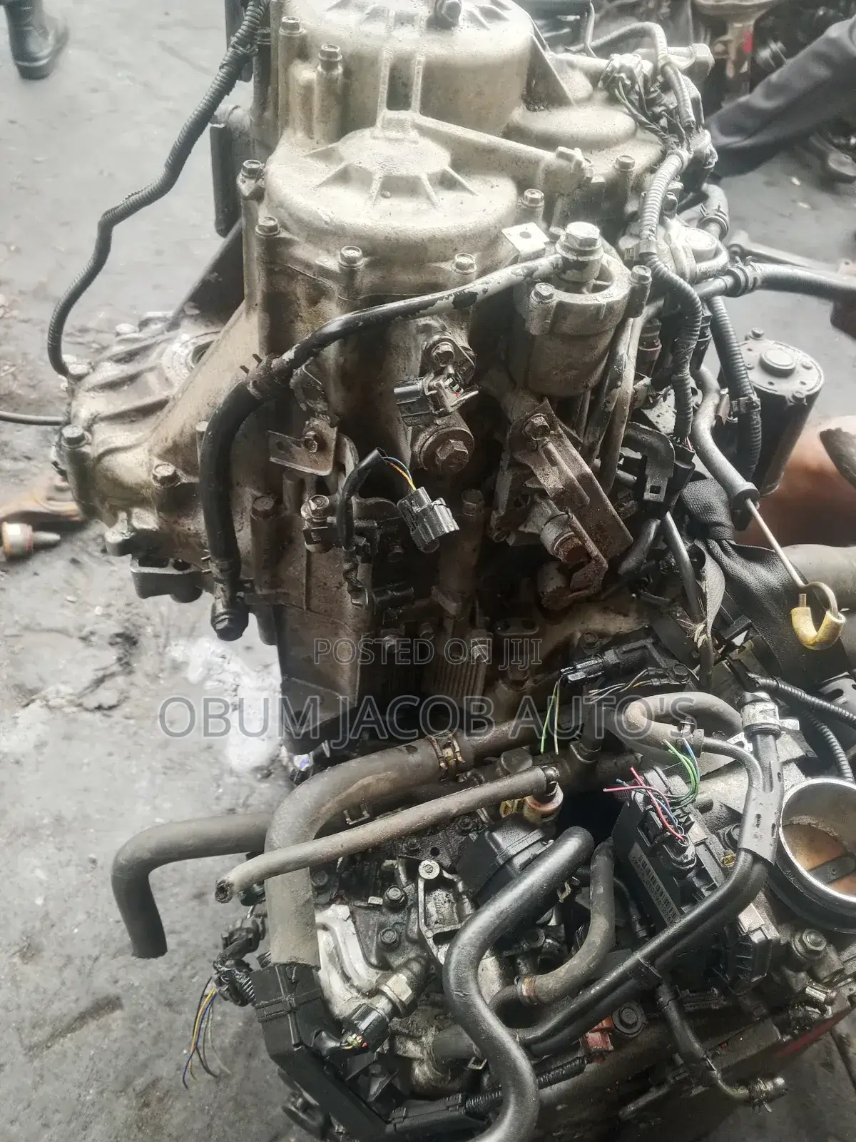 Complete Engine and Gearbox for Honda Odyssey 2005 Model V6