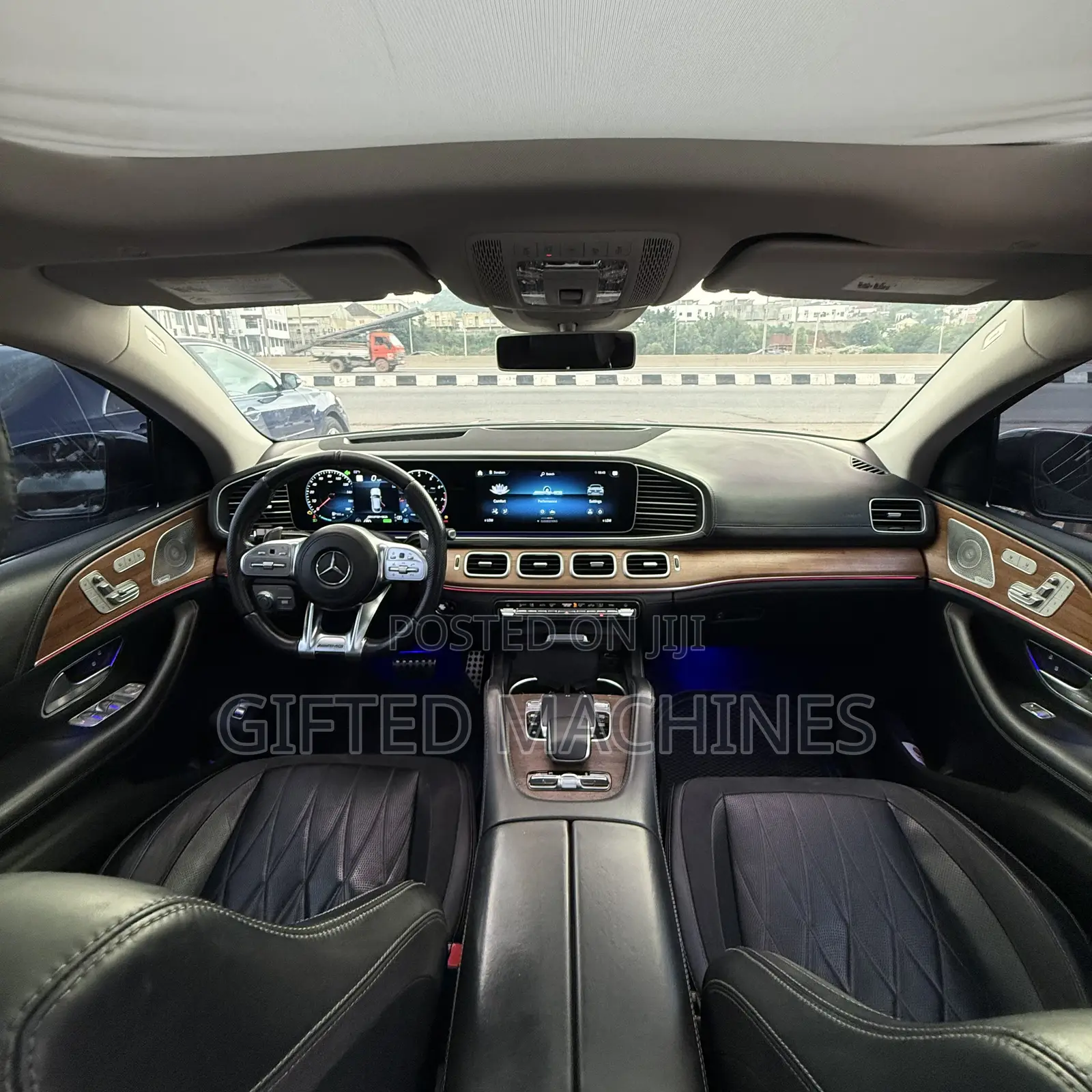 Mercedes-Benz GLE-Class AMG GLE 53 4MATIC 2021 Black