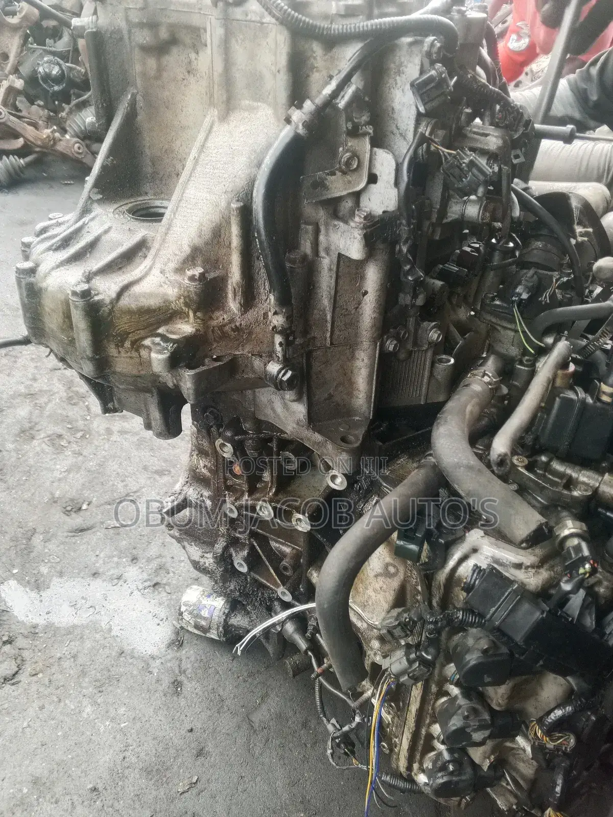 Complete Engine and Gearbox for Honda Odyssey 2005 Model V6