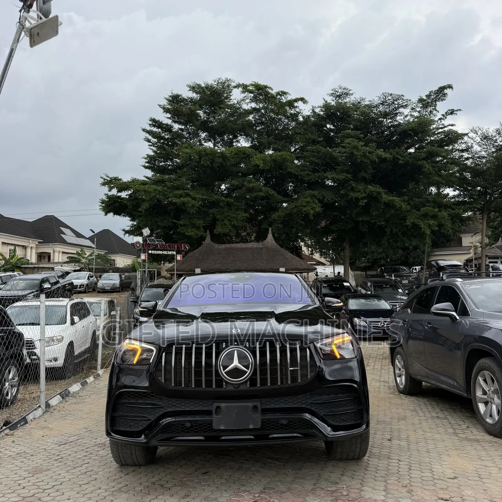 Mercedes-Benz GLE-Class AMG GLE 53 4MATIC 2021 Black