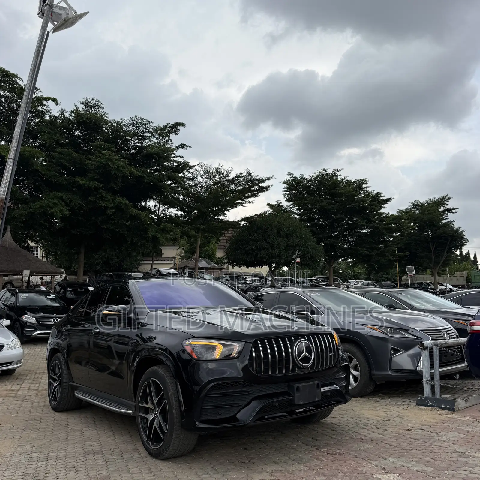 Mercedes-Benz GLE-Class AMG GLE 53 4MATIC 2021 Black